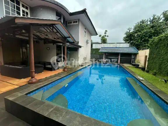 Rumah Siap Huni Cipete With Swimming Pool Jaksel