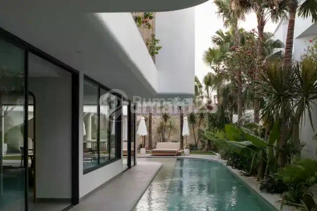 Ready For Rent 5 B R Luxury Villa In Canggu Bali
