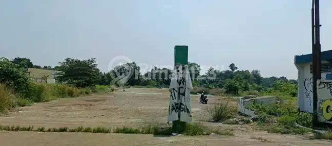 Kavling Kawasan Industri Siap Bangun bisa Gudang / Pabrik Dll