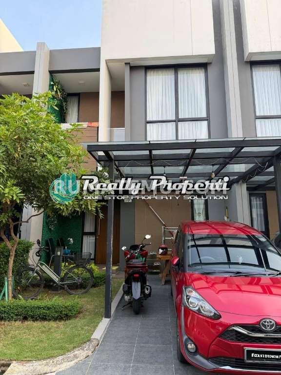 Dijual Rumah Minimalis Modern dan Furnished di Summarecon Harapan Baru Bekasi Utara