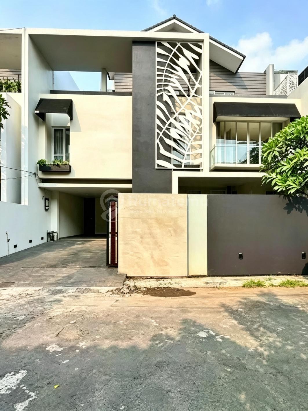 Rumah Mewah Dalam Cluster Onegate System