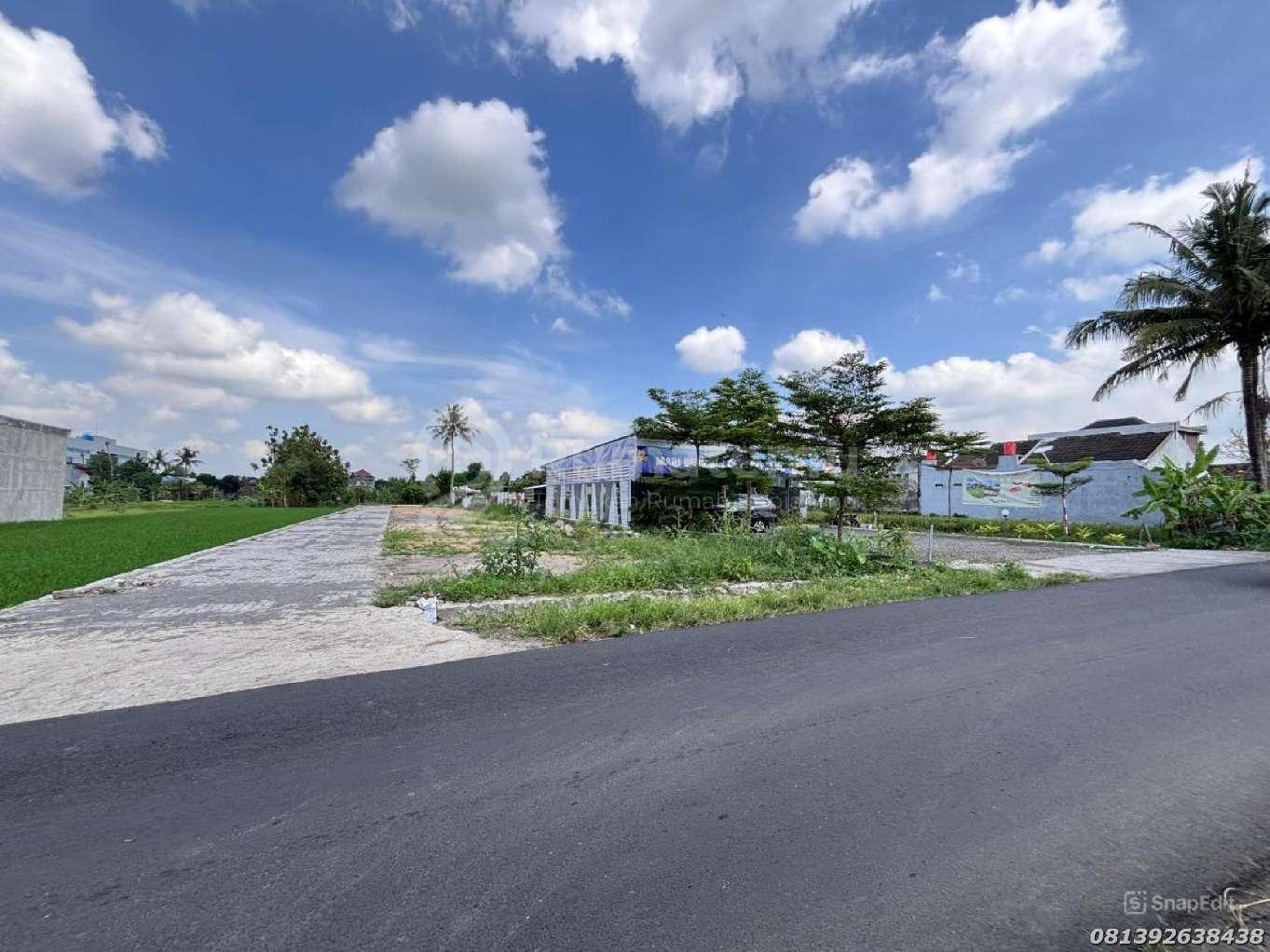 Tanah Jogja Barat Tugu SHM Jalan Truk Papasan Cocok Usaha