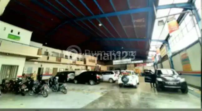 Ruang Usaha Ex-Bengkel Soekarno Hatta Buah Batu Lt2020m² Rp47m
