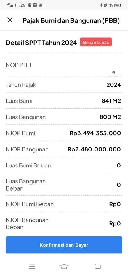 Dijual gedung rumah sakit non aktif