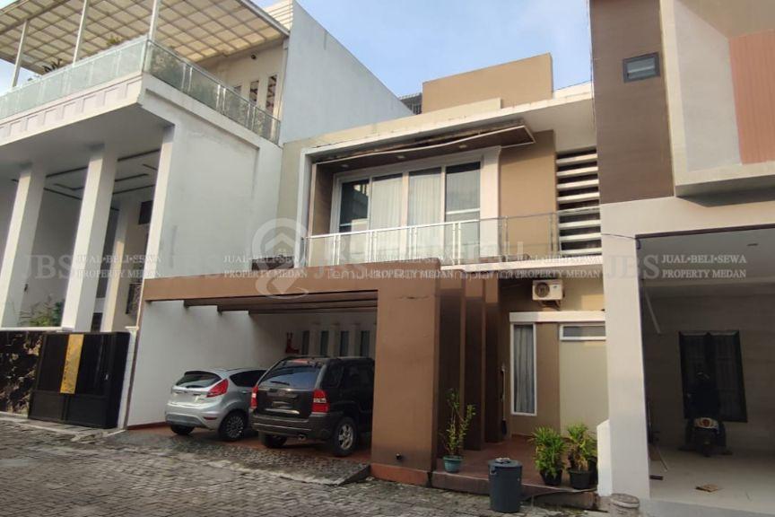 Jual Rumah Siap Huni di Komplek Graha Sunggal Jalan Sunggal