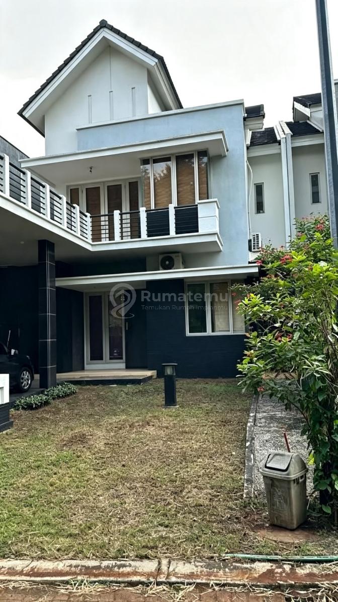 Rumah Siap Huni Unfurnished SHM BSD, Tangerang Selatan