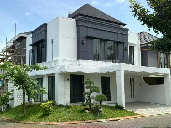Rumah Baru 2 Lantai Siap Huni Cantik Strategis Kireina BSD