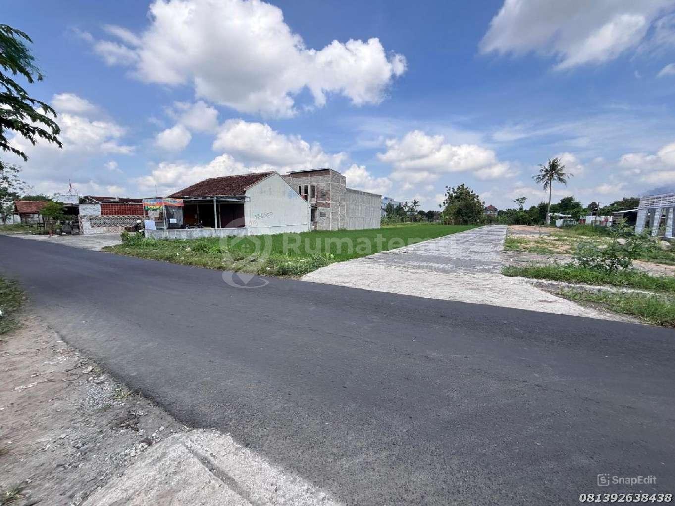 Tanah SHM Jogja Sleman Dekat Kampus UMY Cocok Kos Eksklusif