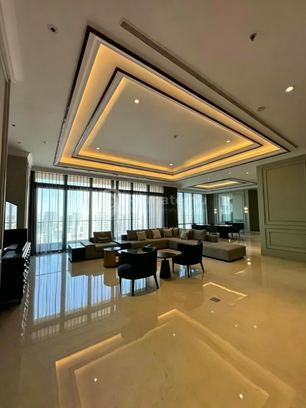 Disewakan Raffles Residences High Floor Fully Furnished
