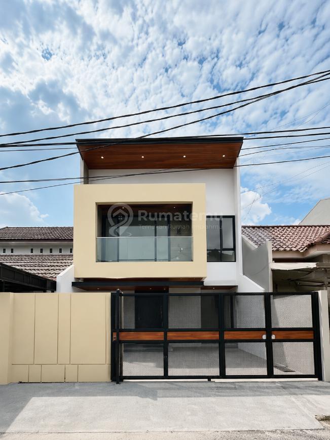 Dijual Rumah Baru Di Griyaloka Bsd 2 Lantai Luas Tanah 144m2 Luas Bangunan 200m2 Harga 2,55 Miliar