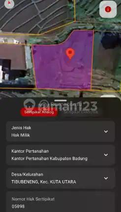 Lahan Premium Siap Bangun di Canggu Berawa Bali