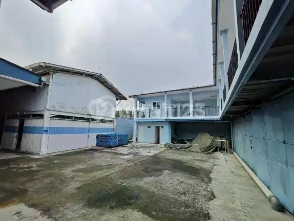 Gudang Hasyim Ashari Cipondoh Luas 1081