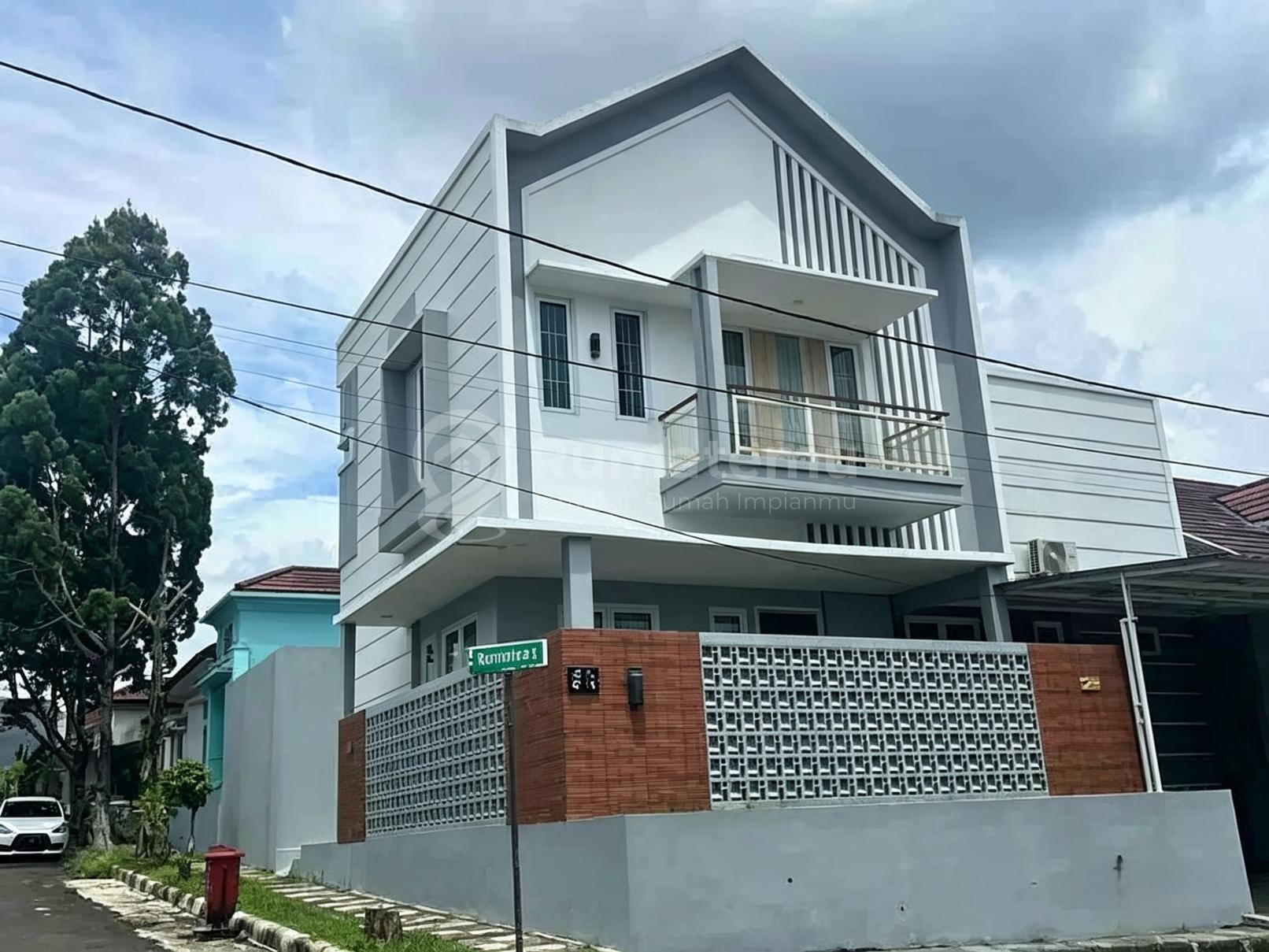 Dijual Rumah Estetik Full Furnished dg Desain Interior Tema Scandinavian