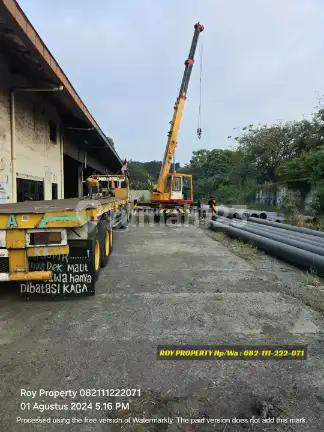 Dijual Gudang di Cakung Luas 3400 M2 Dekat Pelabuhan Tj Priok