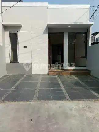 Rumah Baru 1 Lantai Di Komplek Fepabri Tangerang Dekat Ke Alam Sutera