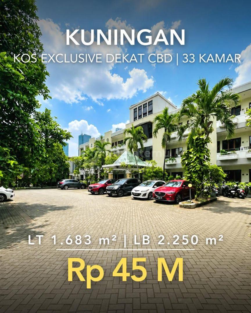 Rumah kost di kuningan cocok investasi menguntungkan