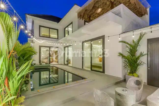 Rv-3020 Modern 3-Bedroom Villa For Sale In Umalas - Leasehold Until 2046