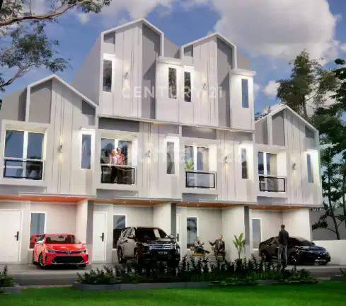 Rumah Indent Brandnew Lokasi Bagus di Percetakan Negara