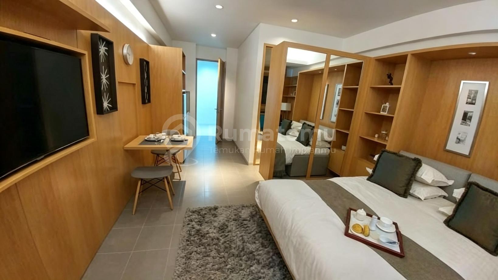 Dijual rugi Apartemen Studio One Narita Residence Unfurnished, Tangerang