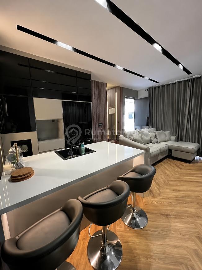 Rumah Pik 2 Tahap 2 Cluster Denver Full Furnish Design Cantik