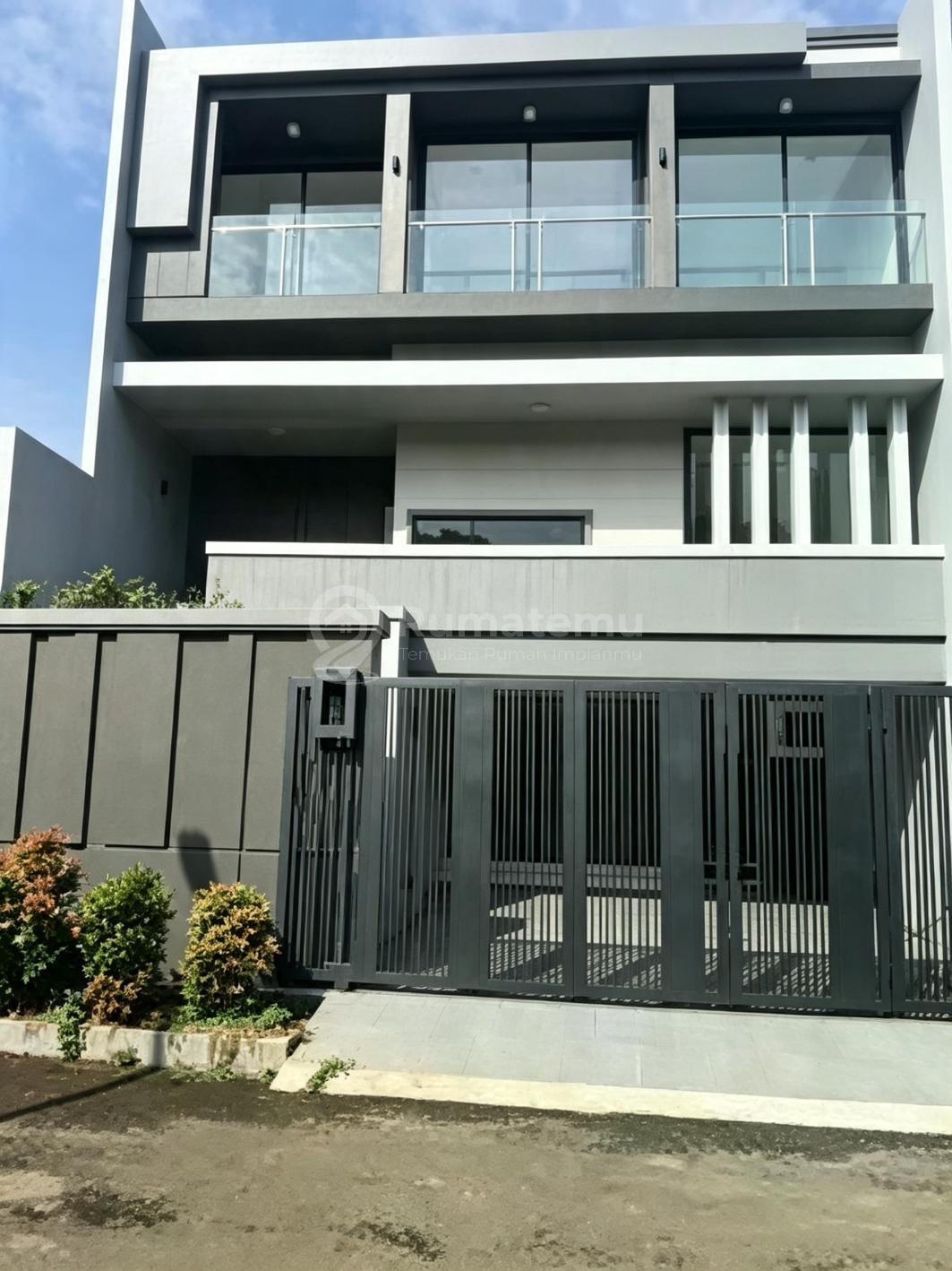 Permata Buana-Rumah Brand New, Hadap Timur