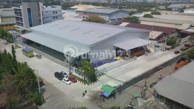 Gudang 3256m2 Di Pluit Penjaringan Lokasi Sangat Strategis