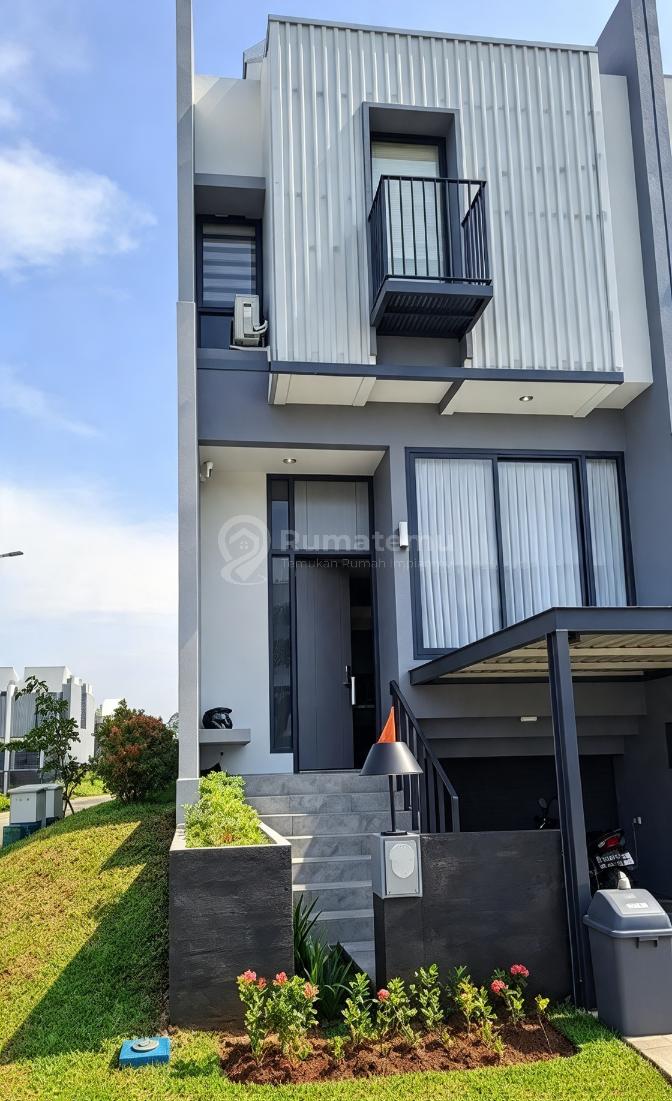 Dijual Rumah Siap Huni Lokasi Strategis Harga Menarik di Greenwich BSD