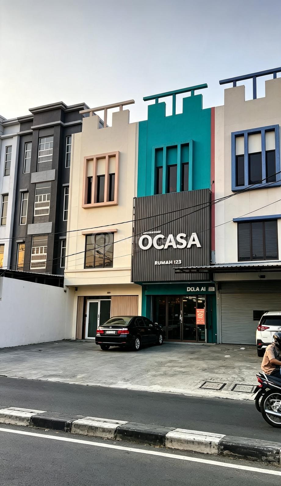 DIJUAL RUKO POS PENGUMBEN RAYA,4 LANTAI 5X17M LT 135,KEBON JERUK,JAKARTA BARA