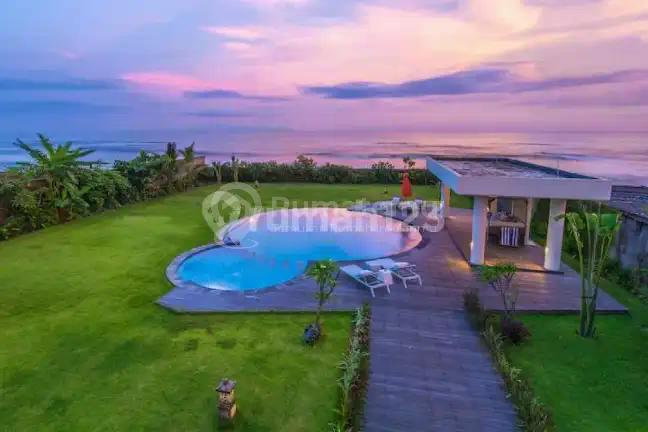 Ready For Salw 7 B R Beautyfull Beach Front Villa In Ketewel