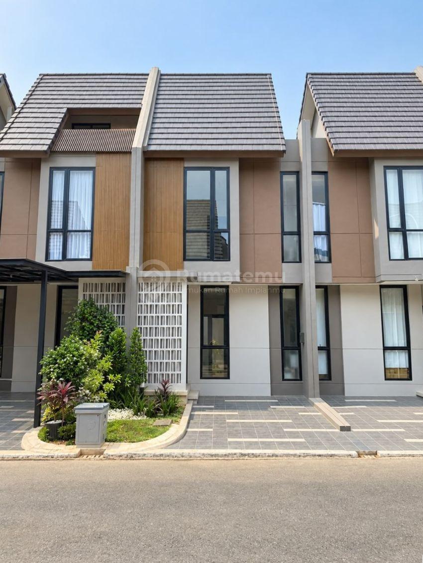 Rumah Siap Huni Cluster Viola Summarecon Crown Gading Bekasi