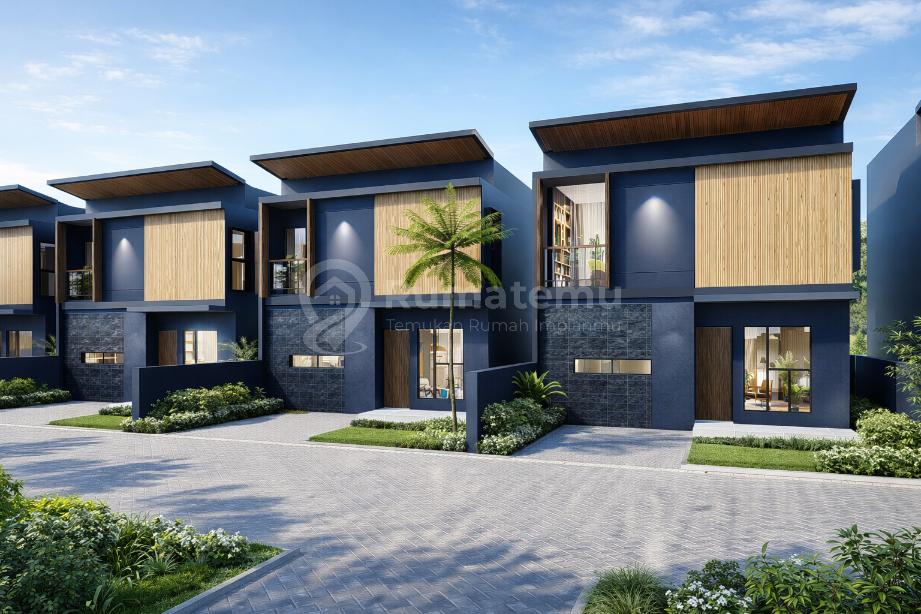 Antara Jakal Dan Palagan Rumah Kontemporer Sardonoharjo Ngaglik SHM PBG 7 Menit UII 1 Menit Pasar Gentan