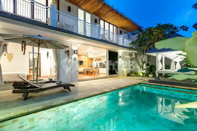 Ready For Sale 3 B R Beautyfull Villa In Umalas Bali