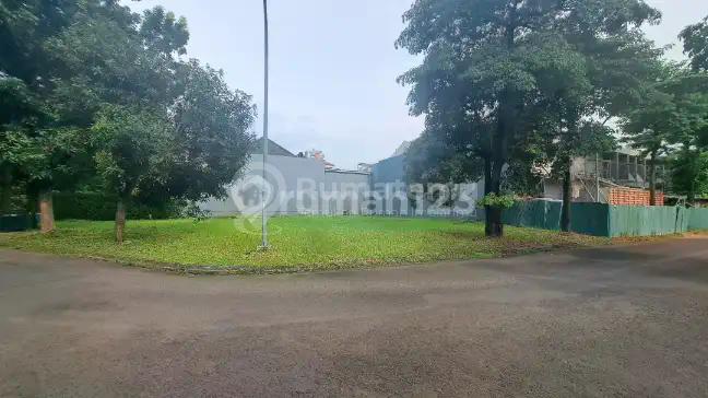Kavling Hoek Siap Bangun Hadap Barat Utara Alba Alam Sutera