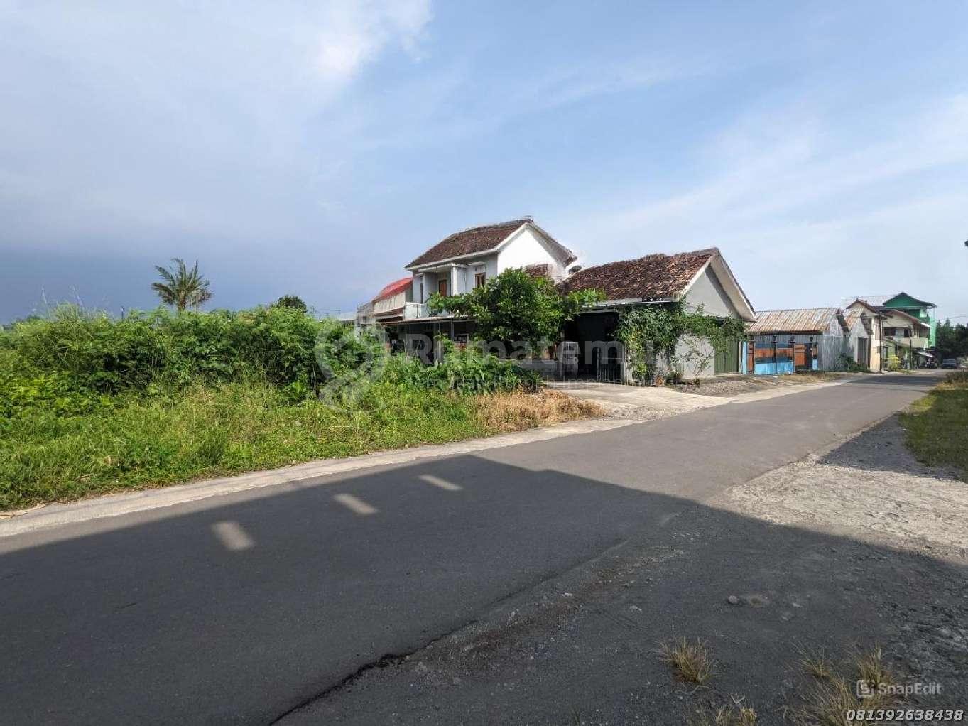 Tanah Kavling SHM Pekarangan Dekat Waterboom Jogja Sleman