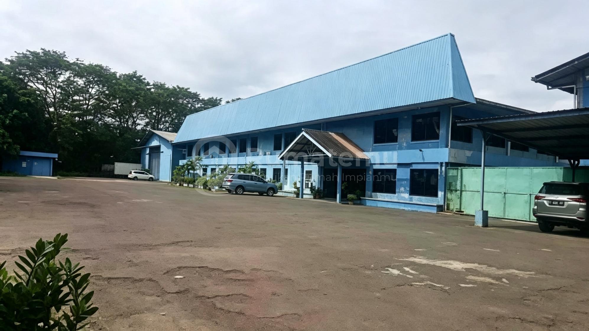 Pabrik Penyamakan Kulit Cikande Raya Jakarta Serang Siap Pakai