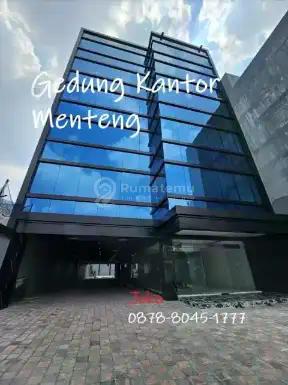 Dijual   Gedung Kantor Baru di Prime area Menteng Jakarta Pusat.
