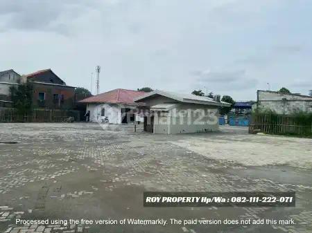 Termurah Dijual Tanah di Cilincing Luas 1.9 Ha Cocok Buat Gudang