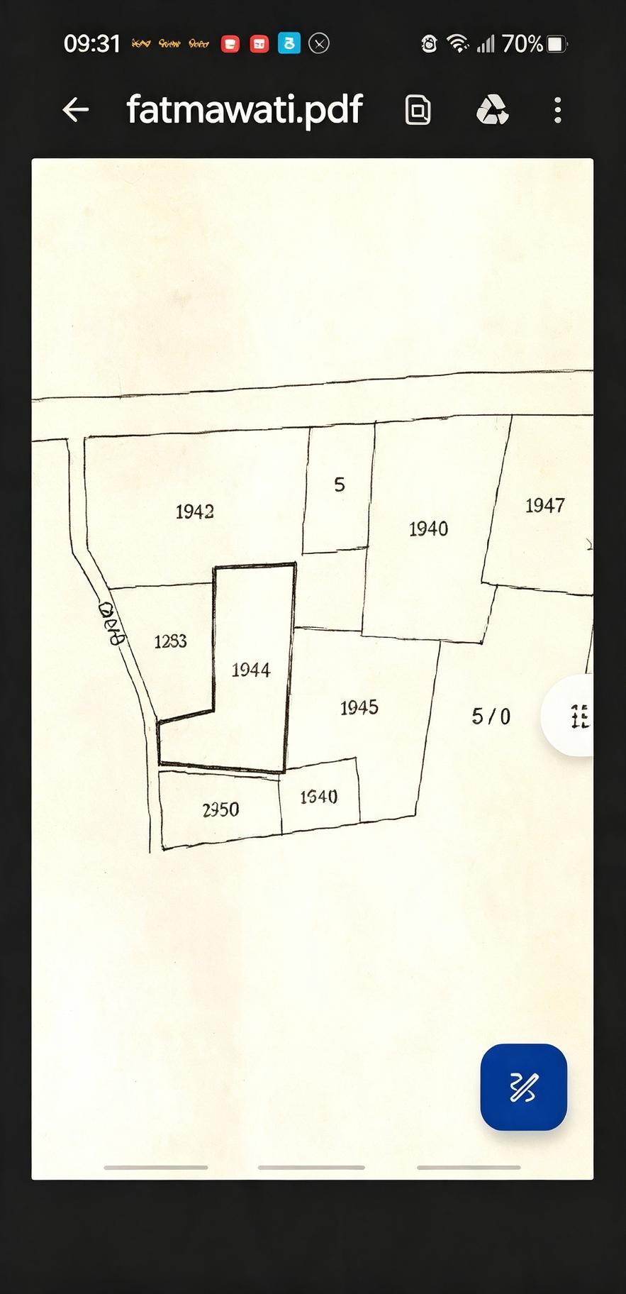 Rumah Hitung Tanah Area Gandaria, Cocok Invest/Indekos, 300 Meter ke Jln Fatmawati Raya dan 700 Meter ke MRT Haji Nawi
