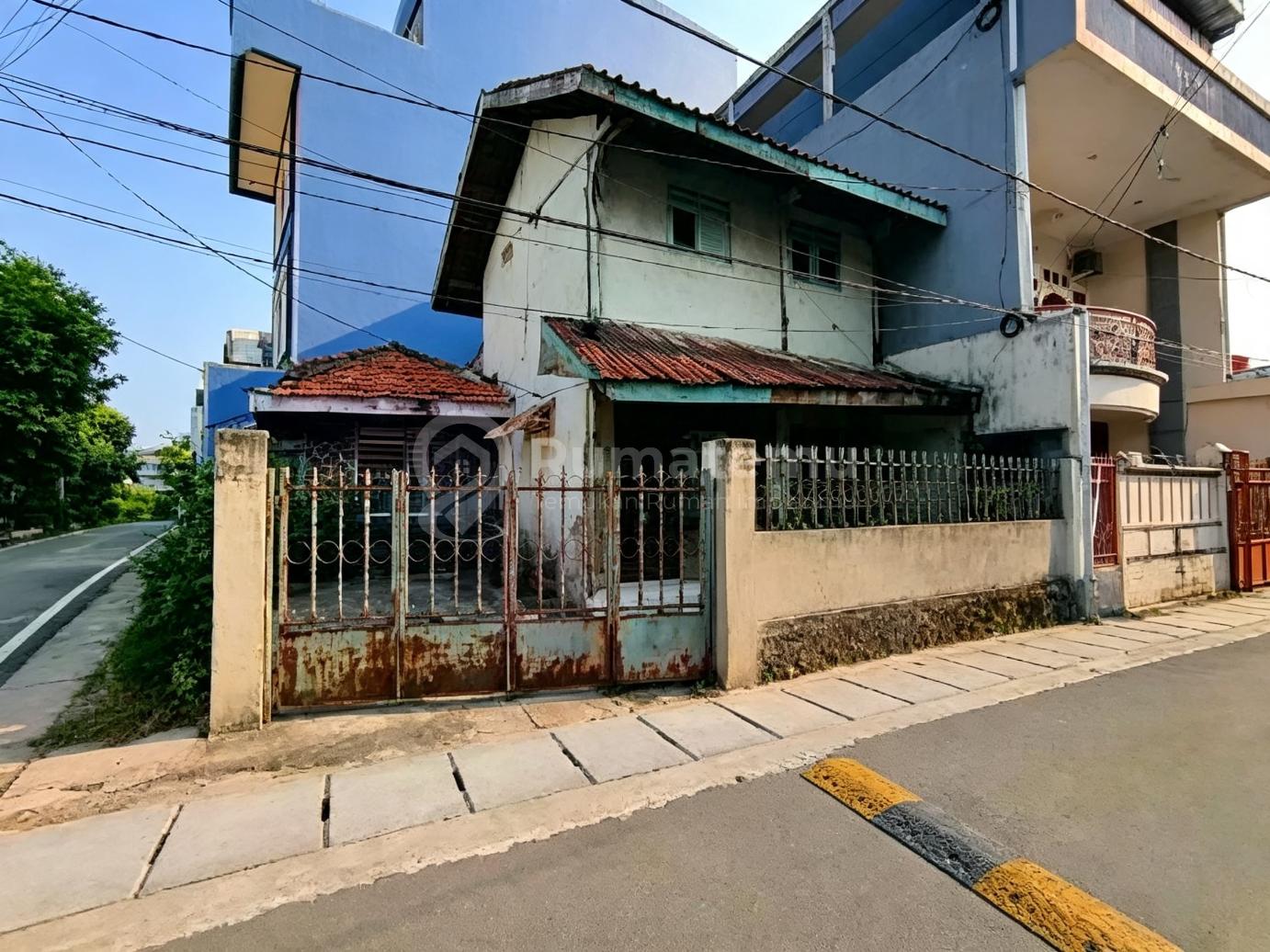 Rumah Hitung Tanah Lokasi Cempaka Putih Barat