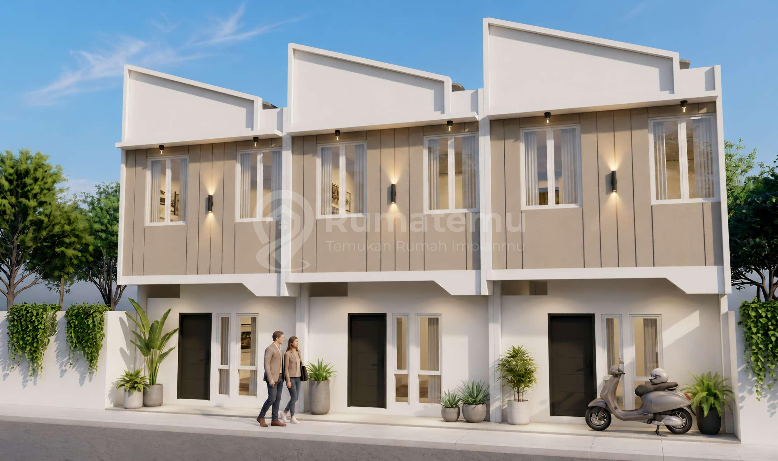 Dijual Rumah Cluster Cipinang Hunian nyaman dan Akses mudah