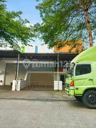 Gudang Murah Siap Pakai Harga 7 Man Hadap Barat Taman Tekno BSD