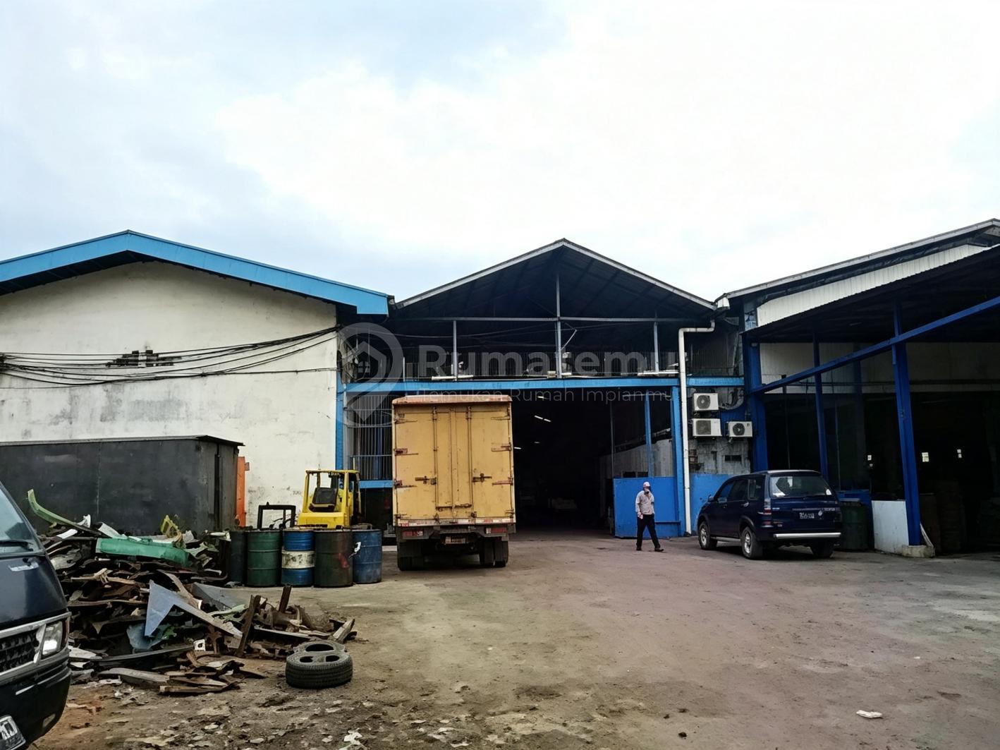 Gudang 7768M2 di Juru Mudi Tangerang