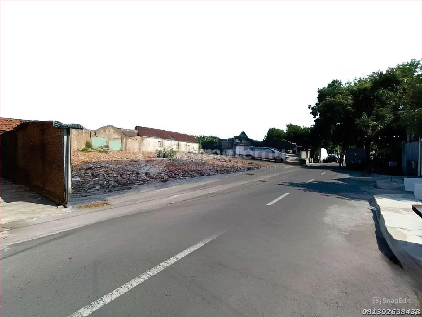TENGAH KOTA JOGJA; Dijual Tanah Tepi Jalan Utama Sorosutan Umbulharjo, Dekat XT Square *