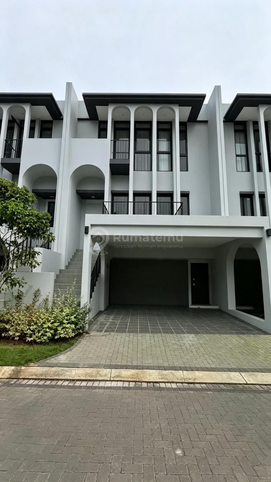Dijual Rumah Bagus Siap Huni Greenwich Cluster Aether Bsd City Harga 4miliar