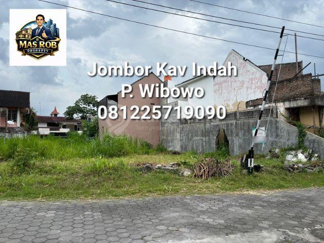 Dijual Tanah dalam Perumahan Jombor Kavling Indah, Monjali, Palagan, Sleman