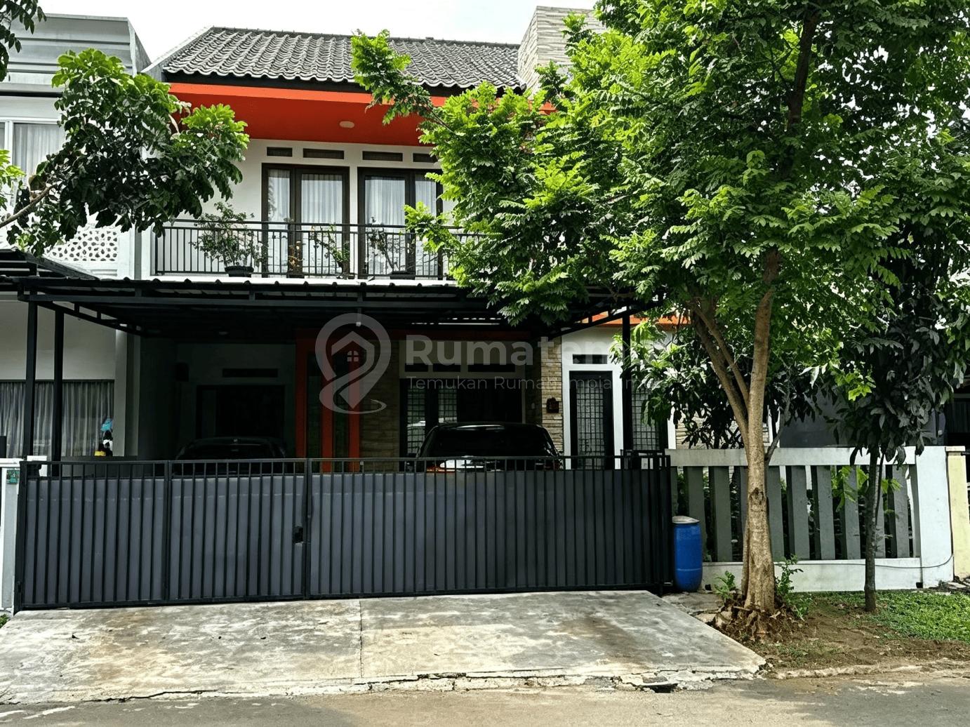 Rumah Bagus 2 Lantai Di Kencanaloka Hadap Timur Bangunan Besar Harga 3,6 Miliar