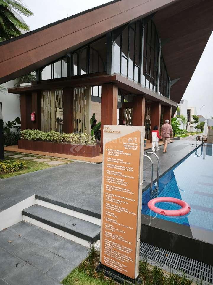Rumah modern smarthome Wisata Bukit Mas 