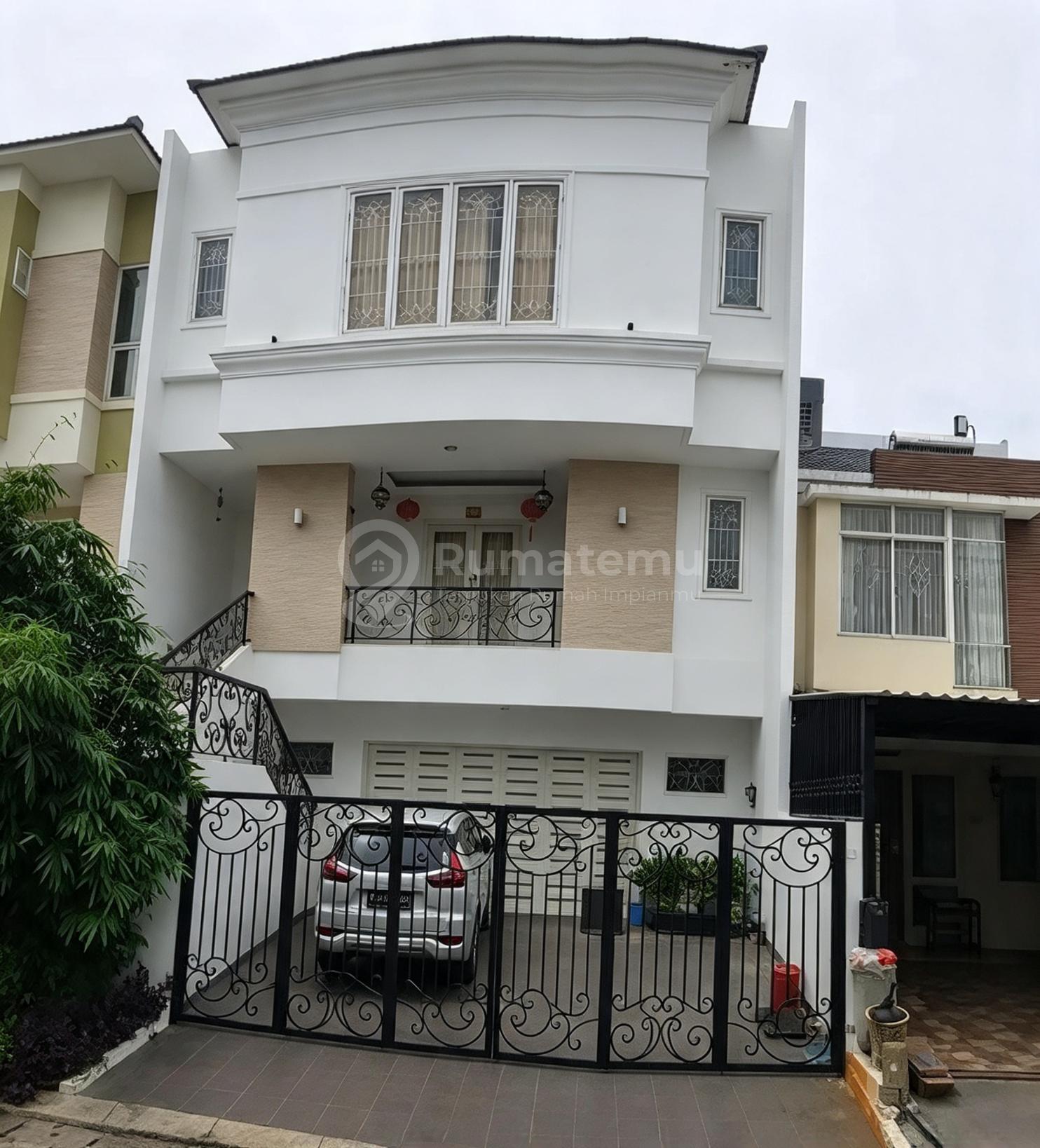 Dijual Rumah Kayara Permai Pik Luas 180M2 Ada 5 Kamar Tidur Furnish Siap Huni