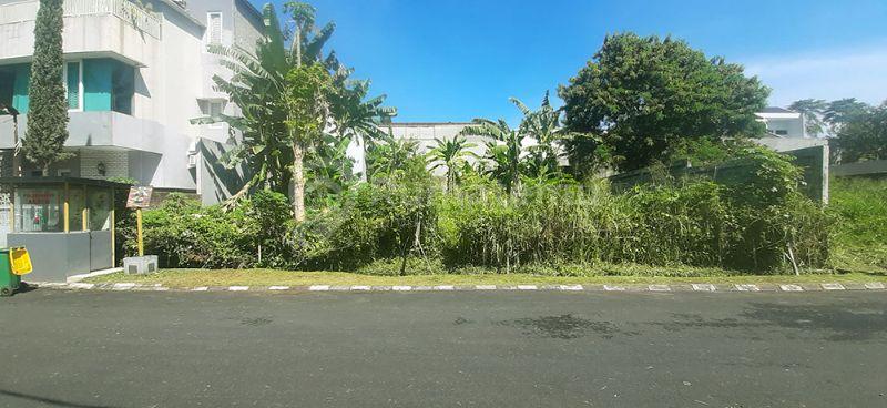 Kavling 589 m2 SHM Muka 20 Meter Untuk Rumah Tinggal atau Kost Premium Lokasi Premium Super Strategis di Dago Asri Residence Bandung