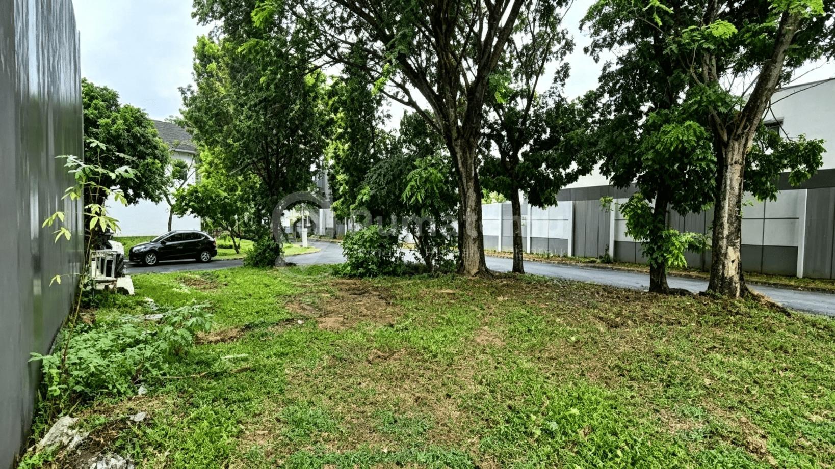 Kavling Hoek Selatan Barat Harga Bagus Strategis The Icon BSD